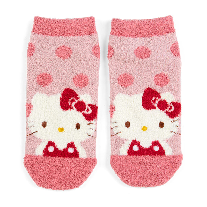 Hello Kitty Cozy Dot Ankle Socks Accessory Japan Original   