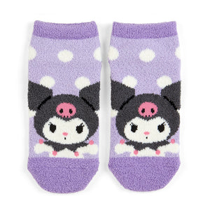 Kuromi Cozy Dot Ankle Socks Accessory Japan Original   