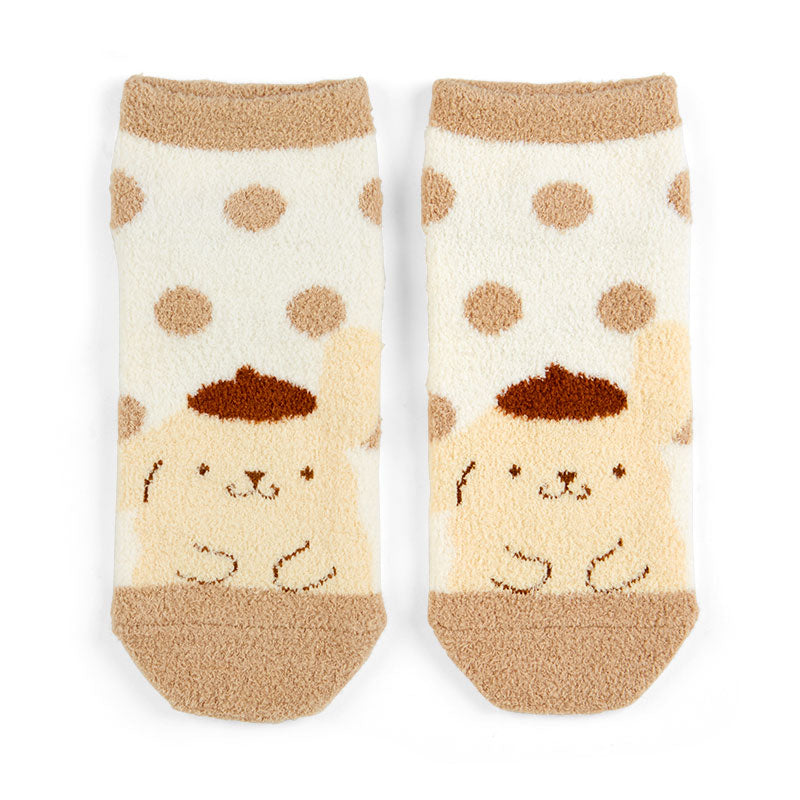 Pompompurin Cozy Dot Ankle Socks Accessory Japan Original   