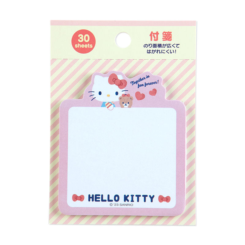 Hello Kitty Besties Sticky Notes Stationery Japan Original   