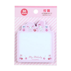 My Melody Besties Sticky Notes Stationery Japan Original   