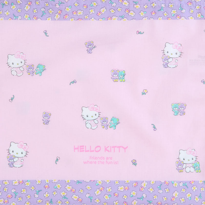 Hello Kitty Drawstring Travel Bag Bags Japan Original   