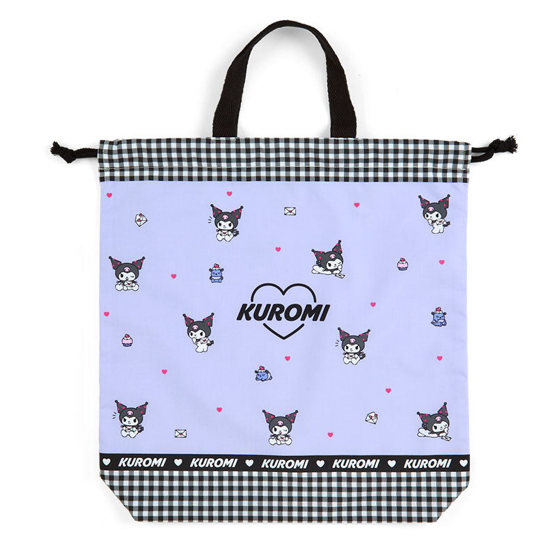 Kuromi Drawstring Travel Bag Bags Japan Original   