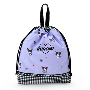 Kuromi Drawstring Travel Bag Bags Japan Original   