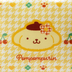 Pompompurin Zipper Pouch (Floral Houndstooth Series) Bags Japan Original   