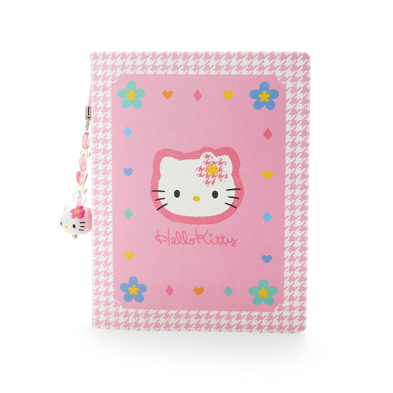Hello Kitty Mini Photo Collect Book (Floral Houndstooth Series) Accessory Japan Original   