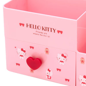 Hello Kitty Multi-Level Storage Case Home Goods Japan Original   