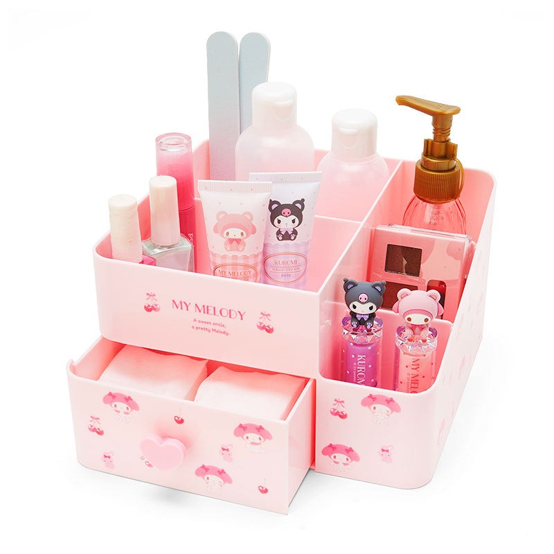 Hello Kitty Multi-Level Storage Case Home Goods Japan Original   