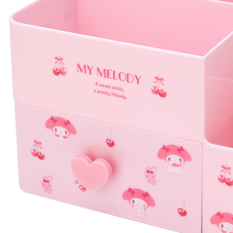 My Melody Multi-Level Storage Case Home Goods Japan Original   