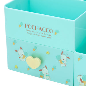 Pochacco Multi-Level Storage Case Home Goods Japan Original   