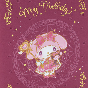 My Melody Zipper Pouch (Starry Wizard Series) Bags Japan Original   