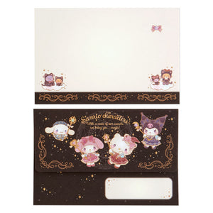 Sanrio Characters Deluxe Stationery Set (Starry Wizard Series) Stationery Japan Original   
