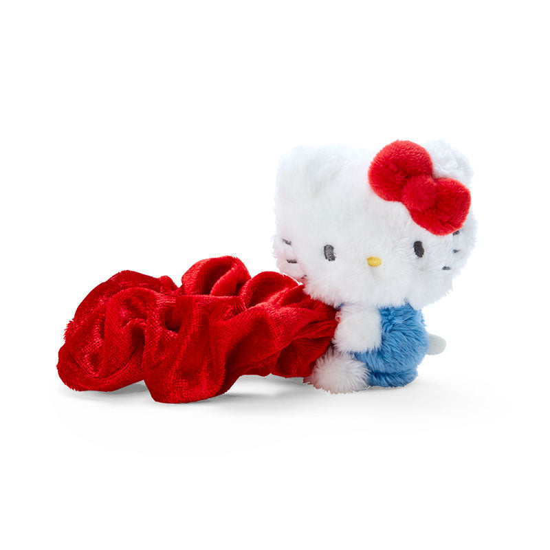 Hello Kitty Velvet Plush Scrunchie Accessory Japan Original   
