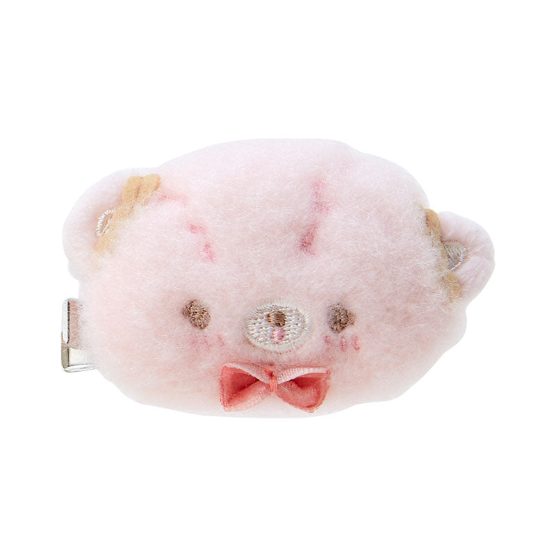 Cogimyun Plush Hair Clip Set (Handmade Teddy Bear Series) Accessory Japan Original   
