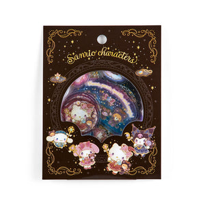 Sanrio Characters 45-Piece Mini Sticker Pack (Starry Wizard Series) Stationery Japan Original   