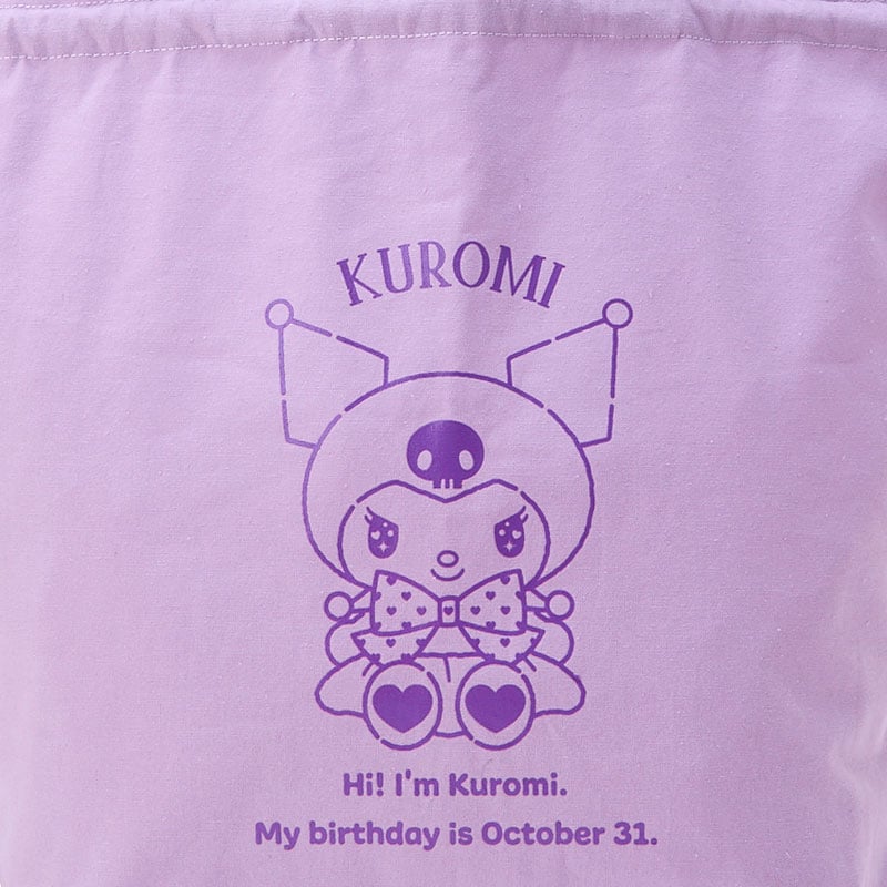 Kuromi Tote Bag (Happy Birthday Series) Bags Japan Original   