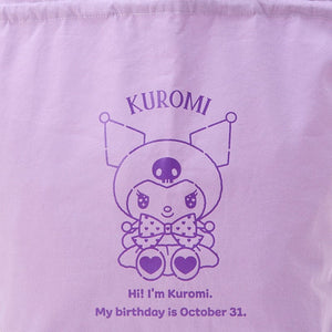Kuromi Tote Bag (Happy Birthday Series) Bags Japan Original   