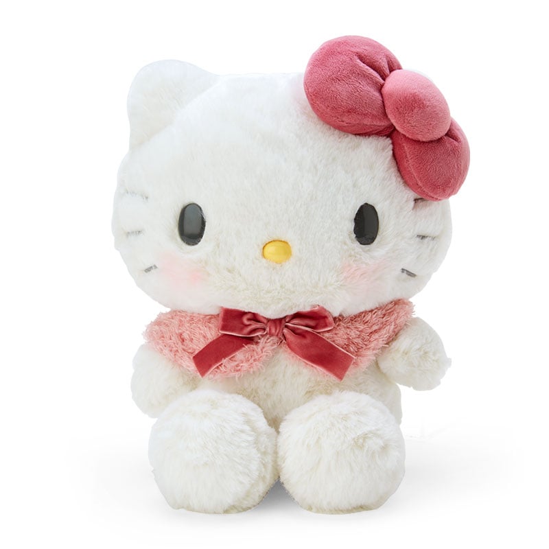 Hello Kitty 12&quot; Plush (Cozy Collar Series) Plush Japan Original   