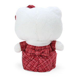 Hello Kitty 9" Plush (Winter Tweed Series) Plush Japan Original   