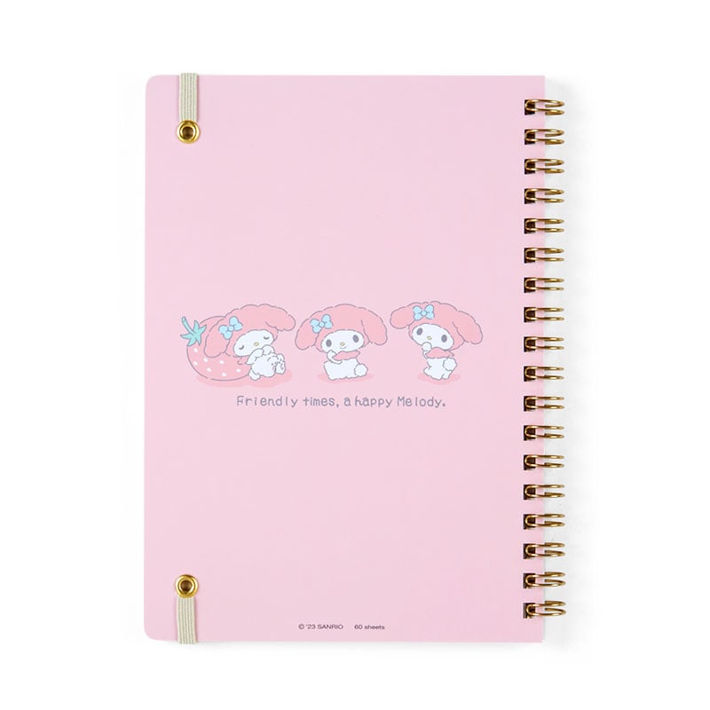Sanrio B5 Spiral Notebook My Melody