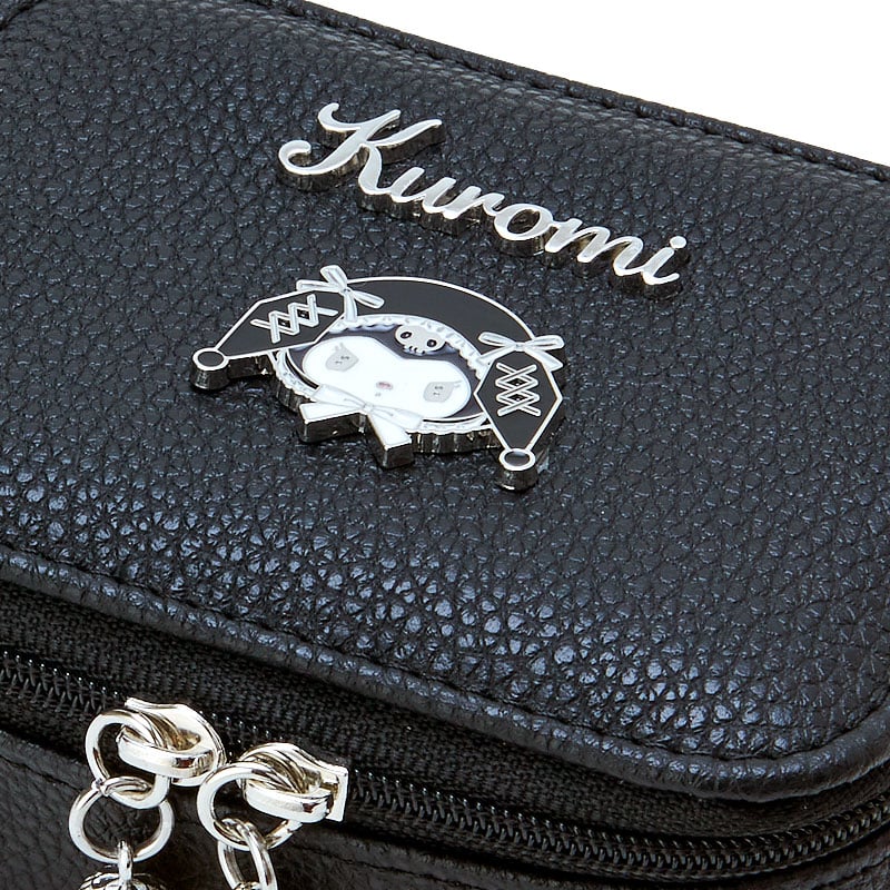 Kuromi Mini Travel Case (Moonlit Melokuro Series) Bags Japan Original   