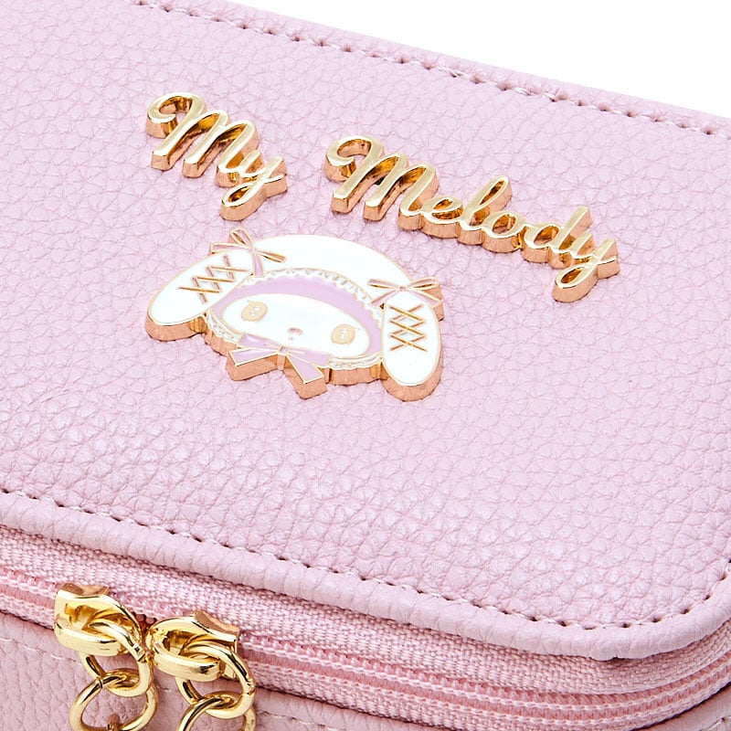 My Melody Mini Travel Case (Moonlit Melokuro Series) Bags Japan Original   