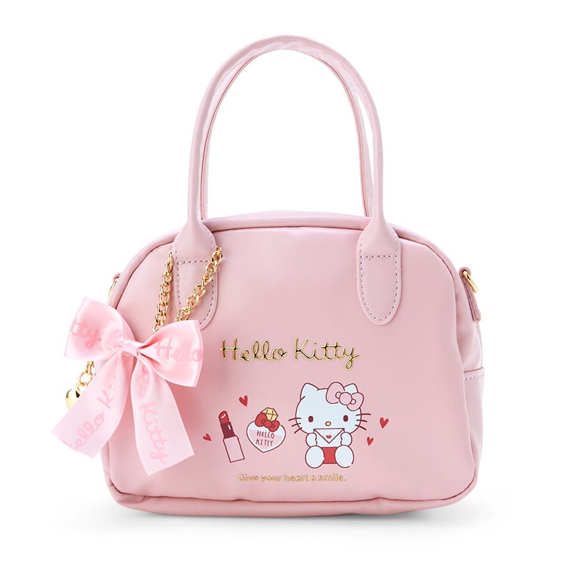 Hello Kitty 2-Way Mini Crossbody Bag Bags Japan Original   