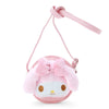 My Melody Plush Round Crossbody Bag Bags Japan Original   