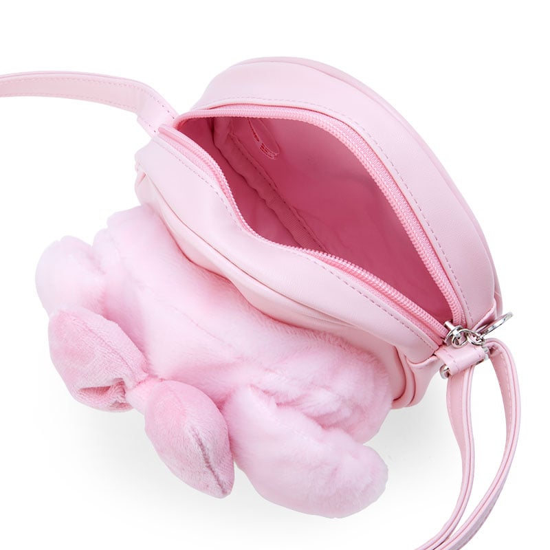 My Melody Plush Round Crossbody Bag Bags Japan Original   