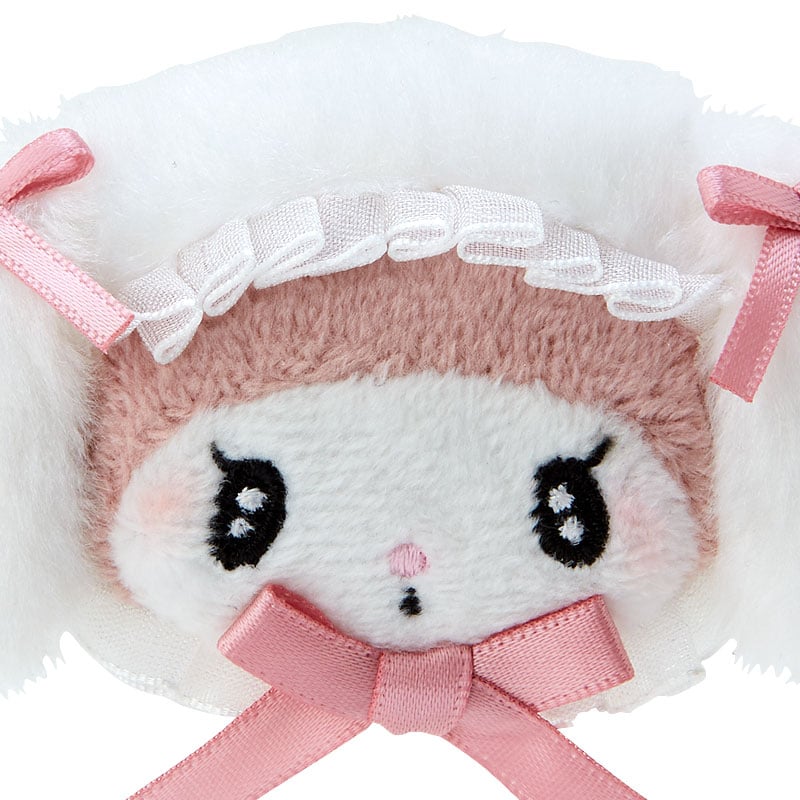 My Melody Plush Hair Clip (Moonlit Melokuro Series) Accessory Japan Original   