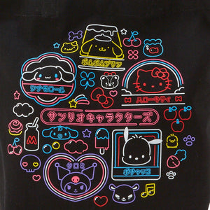 Sanrio Characters 2-Way Tote Bag (Vivid Series) Bags Japan Original   