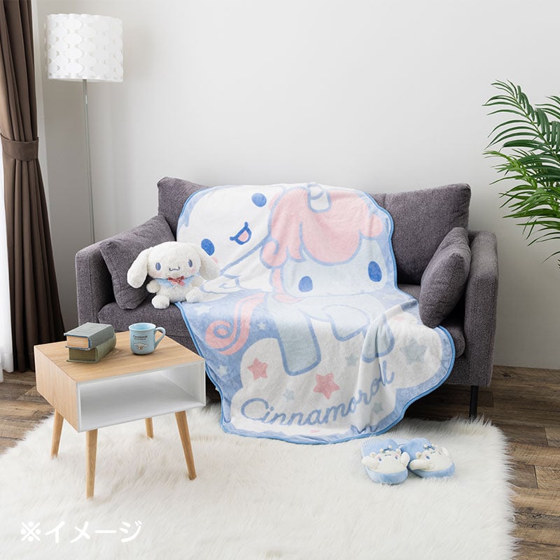 Cinnamoroll Jumbo Wrap Blanket Home Goods Japan Original   