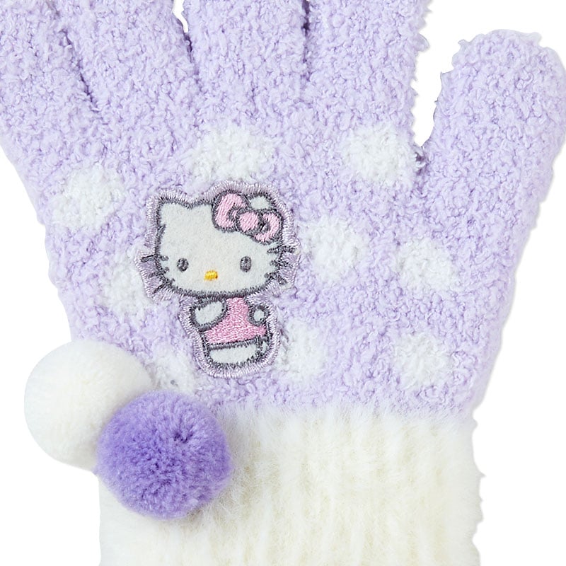 Hello Kitty Kids Cozy Gloves Accessory Japan Original   