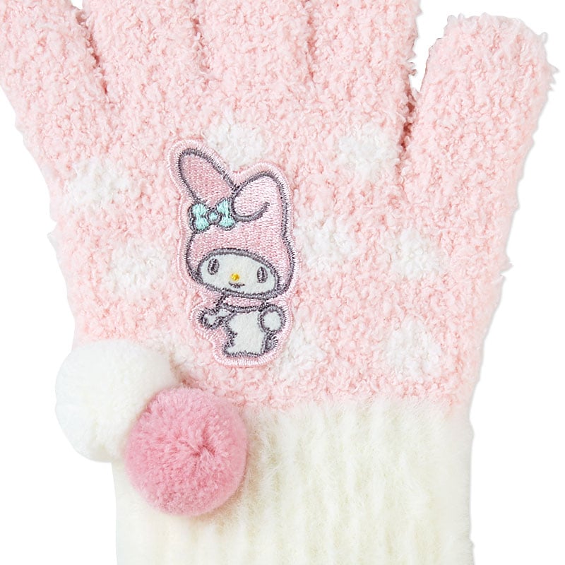 My Melody Kids Cozy Gloves Accessory Japan Original   