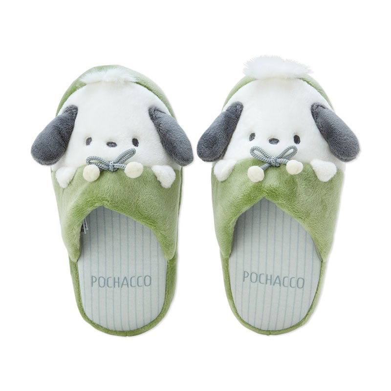 Pochacco Kids Lounge Slippers Shoes Japan Original   