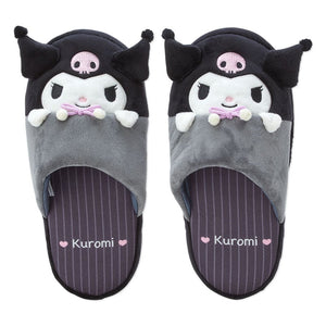 Kuromi Adult Lounge Slippers Shoes Japan Original   