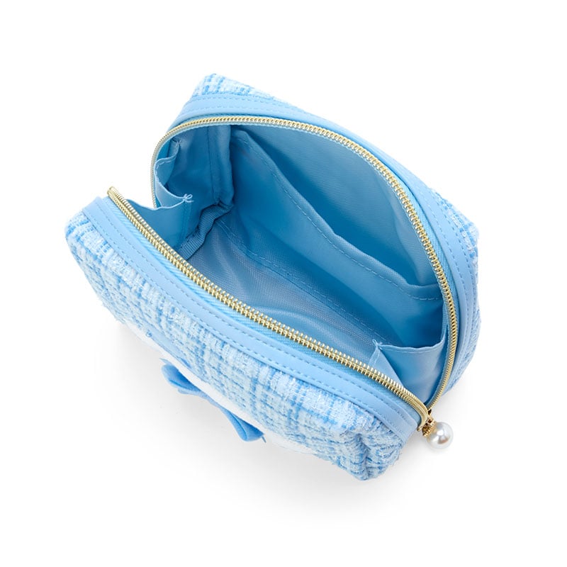 Cinnamoroll Mini Zipper Pouch (Winter Tweed Series) Bags Japan Original   