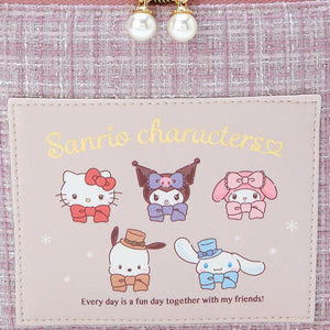 Sanrio Characters Cosmetic Pouch (Winter Tweed Series) Bags Japan Original   
