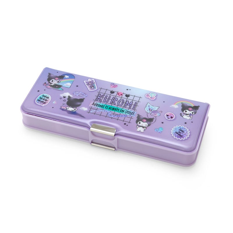 Kuromi 2-Way Pencil Case Stationery Japan Original   