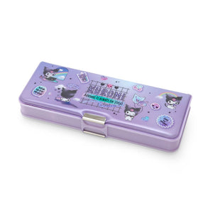 Kuromi 2-Way Pencil Case Stationery Japan Original   