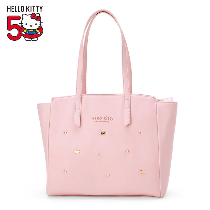 Hello Kitty Carryall Tote (50th Anniv. The Future In Our Eyes) Bags Japan Original   