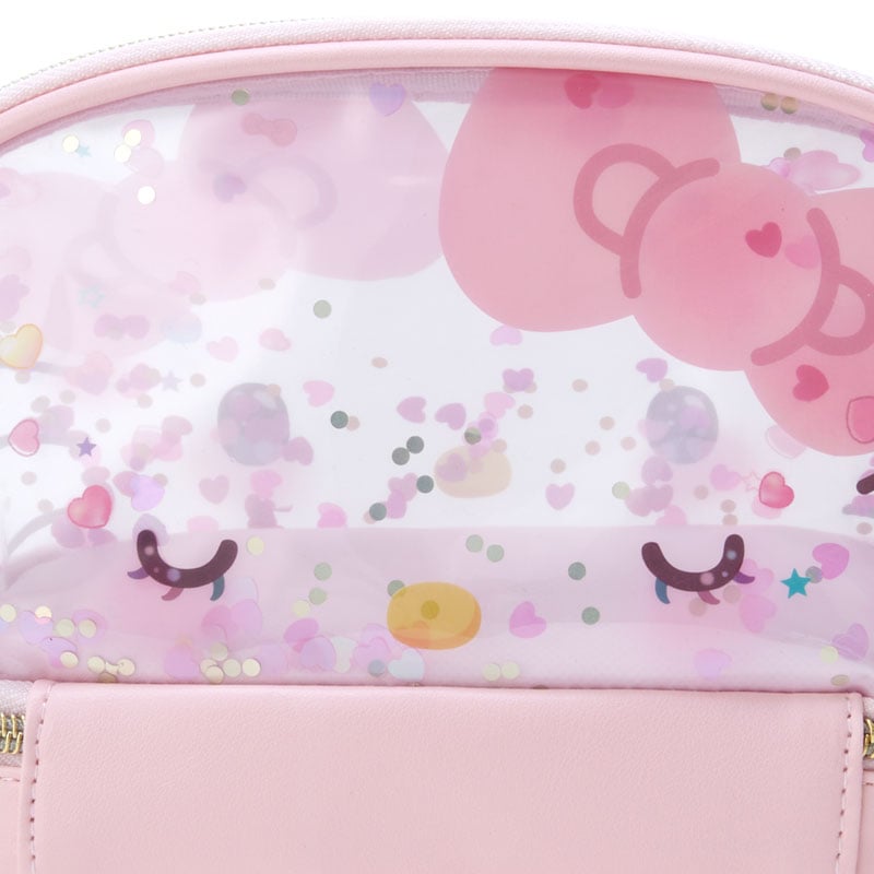 Hello Kitty Cosmetic Pouch (50th Anniv. The Future In Our Eyes) Bags Japan Original   
