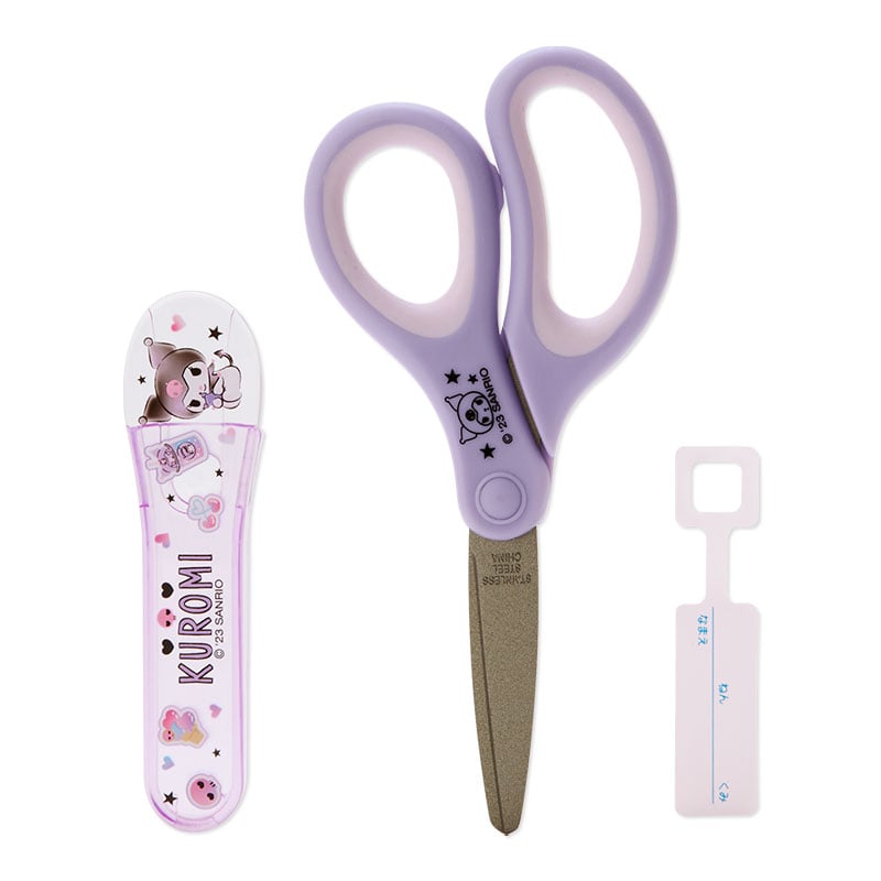 Kuromi Mini Craft Scissors Stationery Japan Original   