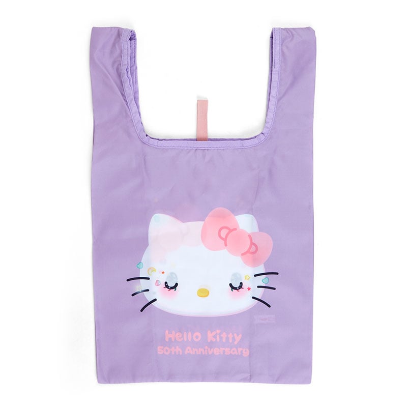 Hello Kitty Reusable Tote Bag (50th Anniv. The Future In Our Eyes) Bags Japan Original   