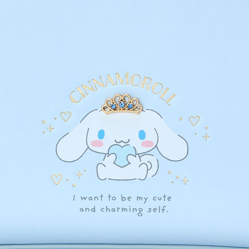Cinnamoroll Zipper Pouch (Dainty Tiara Series) Bags Japan Original   