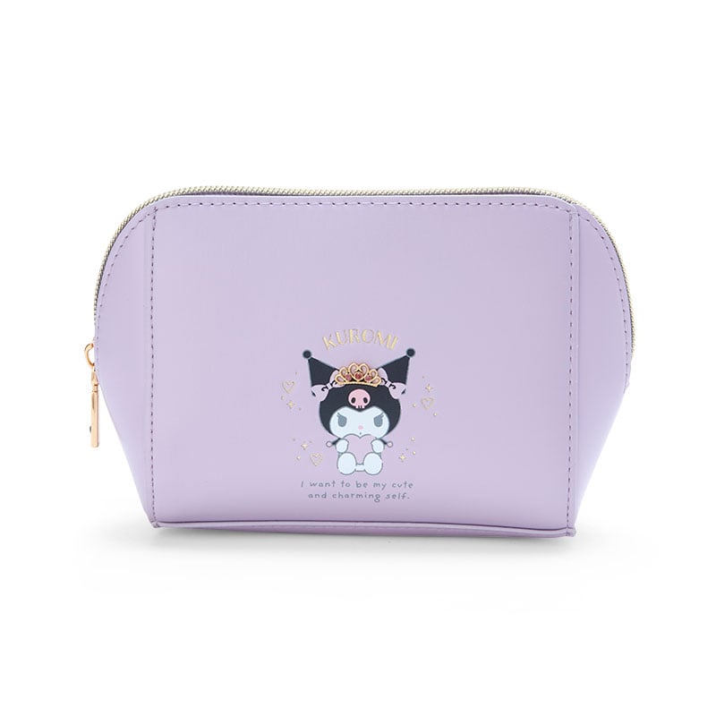 Kuromi Zipper Pouch (Dainty Tiara Series) Bags Japan Original   