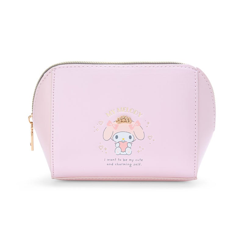 My Melody Zipper Pouch (Dainty Tiara Series) Bags Japan Original   