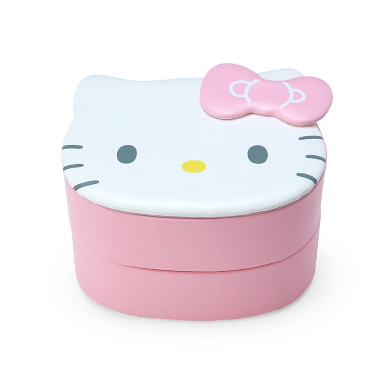Hello Kitty Two-Tier Accessory Case Home Goods Japan Original   