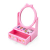 Hello Kitty Mini Chest with Mirror Home Goods Japan Original   
