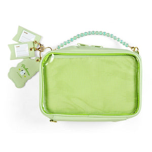 Pochacco 2-Way Clear Crossbody Bag Bags Japan Original   